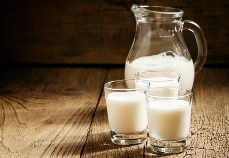 Ziegenmilch