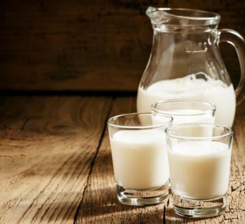 Ziegenmilch